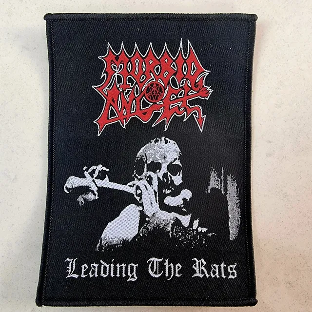 morbid-angel-leading-the-rats-patch-tiss-coudre image 1