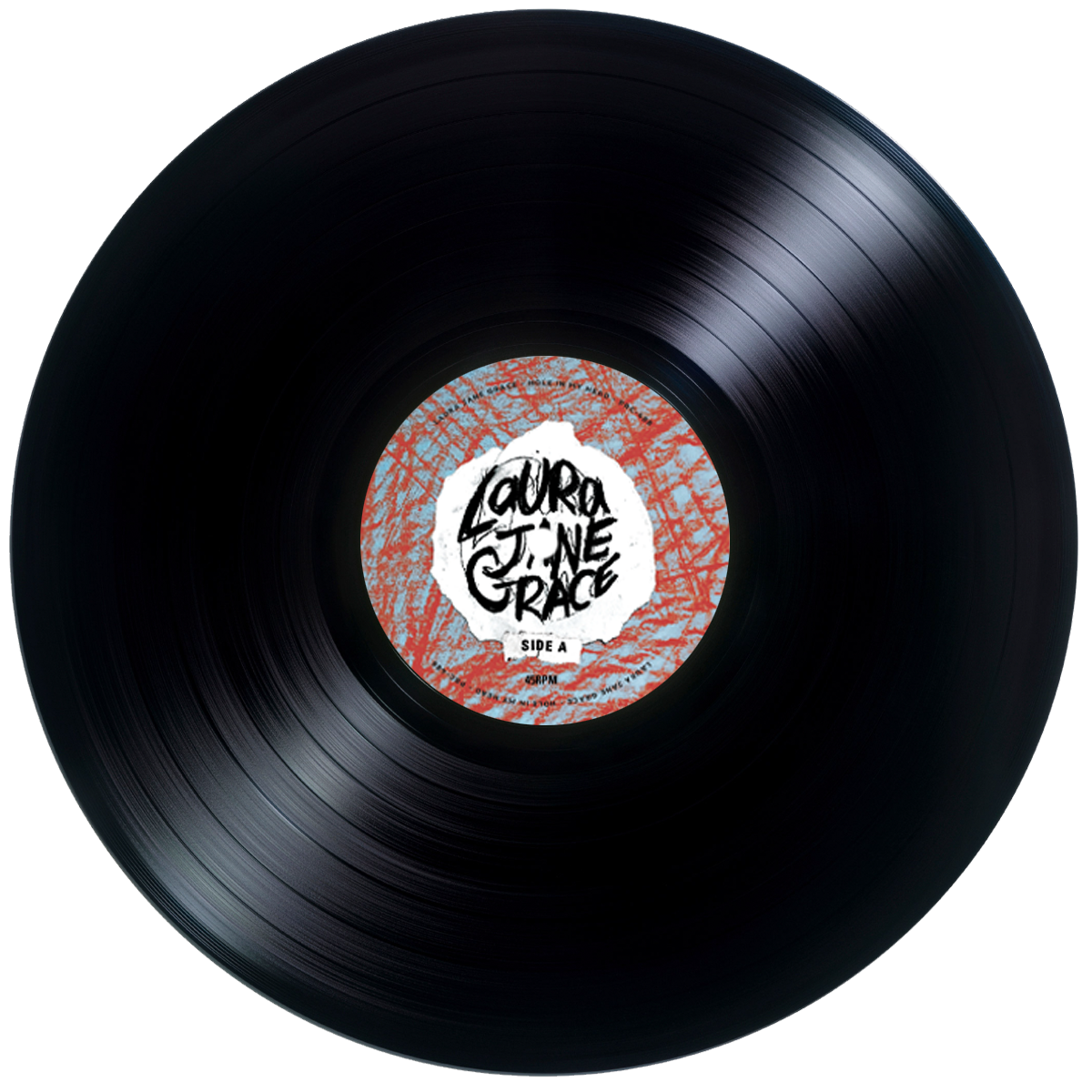 big-scary-monsters-laura-jane-grace-hole-in-my-head-vinyle-noir-lp image 4