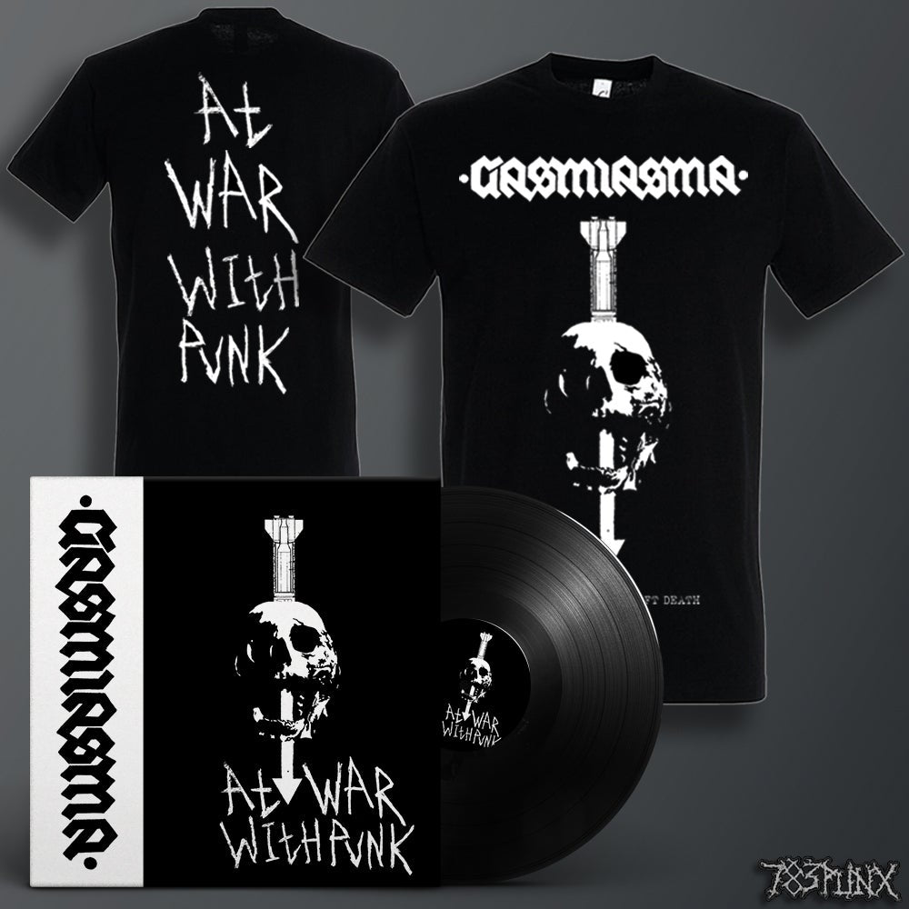 gasmiasma-at-war-with-punk-vinyle-lp-t-shirt-hardcore-punk image 1