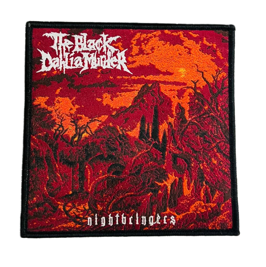 the-black-dahlia-murder-nightbringer-patch-tiss-bordure-noire image 3