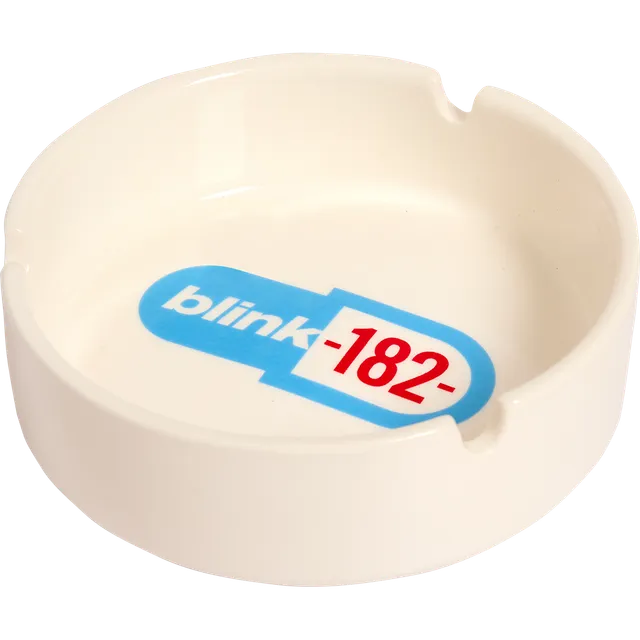 blink-182-enema-of-the-state-cendrier-blanc-logo image 1