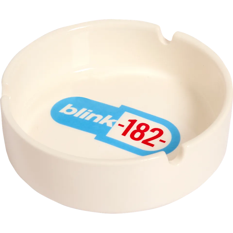 blink-182-enema-of-the-state-cendrier-blanc-logo image 1