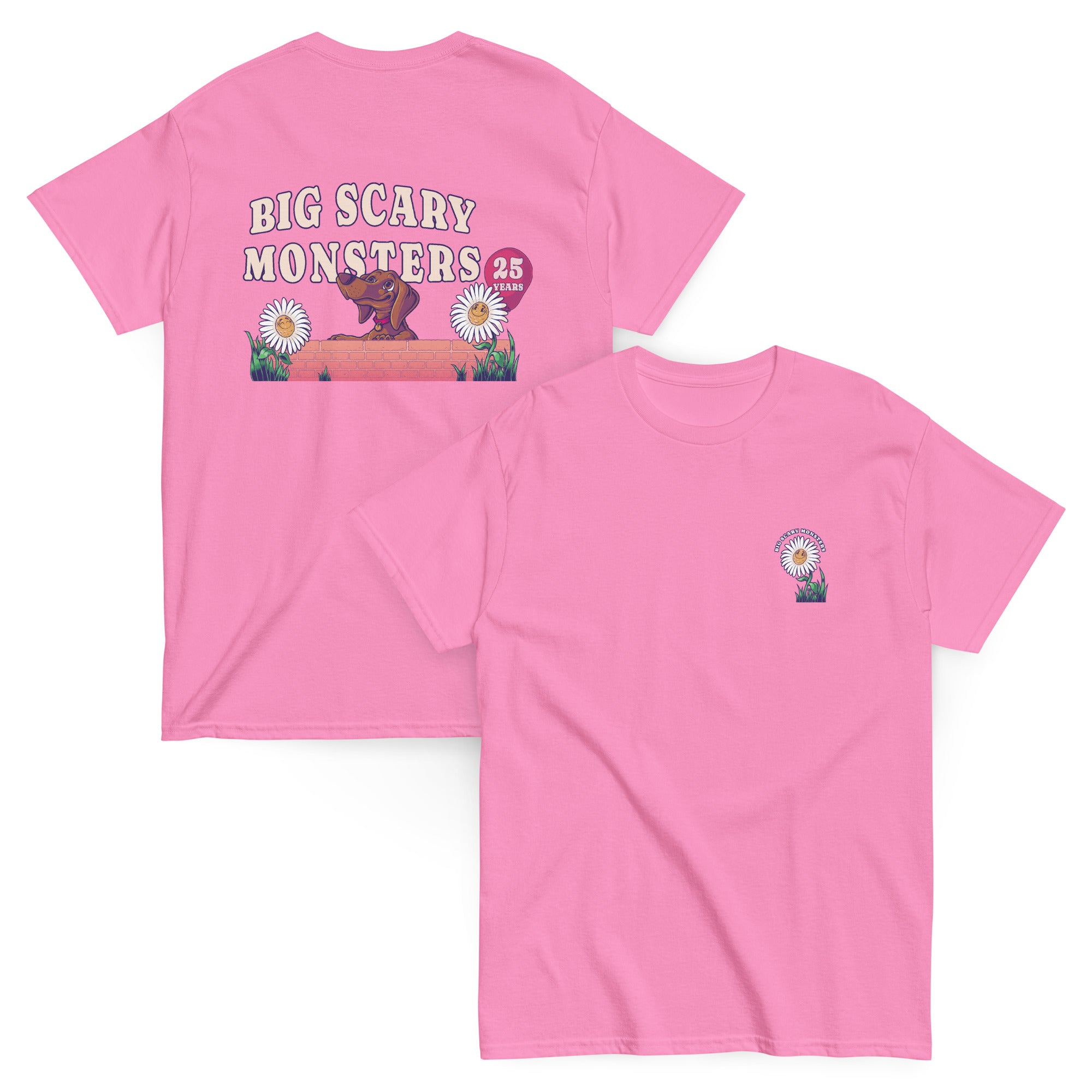 big-scary-monsters-daisy-t-shirt-coton-blanc image 8