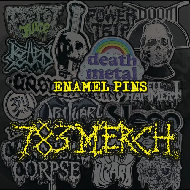 783punx-pins-mail-custom-lot-50-merch-groupe image 1