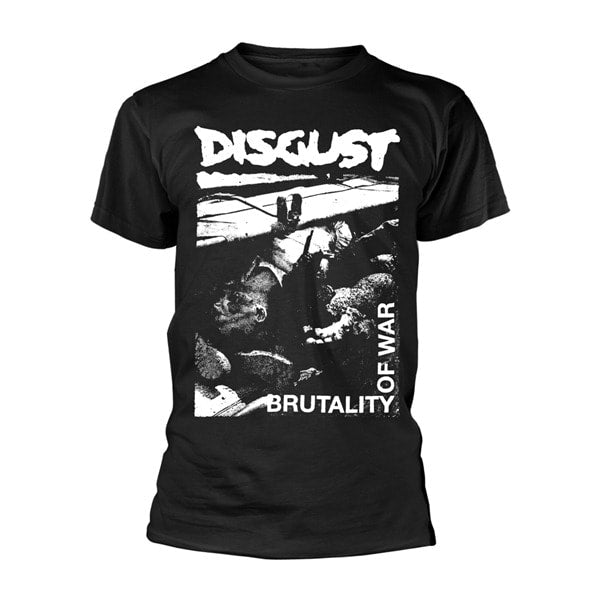 783punx-disgust-brutality-of-war-t-shirt-noir-m-xl image 1