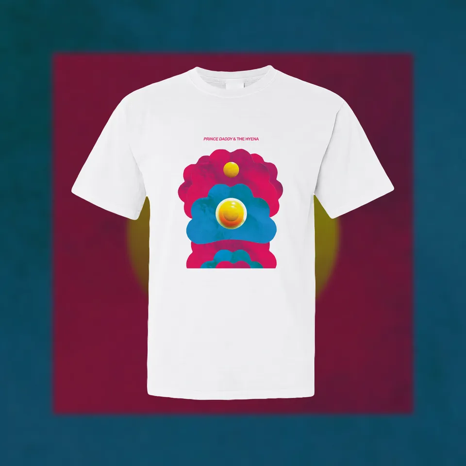 prince-daddy-hotwire-trip-switch-t-shirt-merch-punk-rock image 1