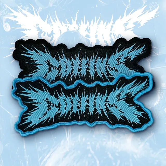 coffins-logo-shaped-patch-tiss-bordure-noire image 1
