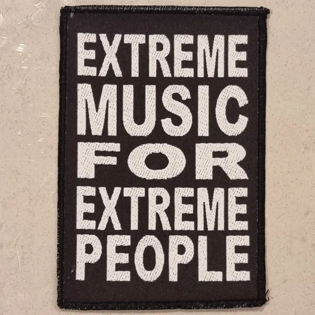 extreme-music-for-extreme-people-patch-coudre image 1