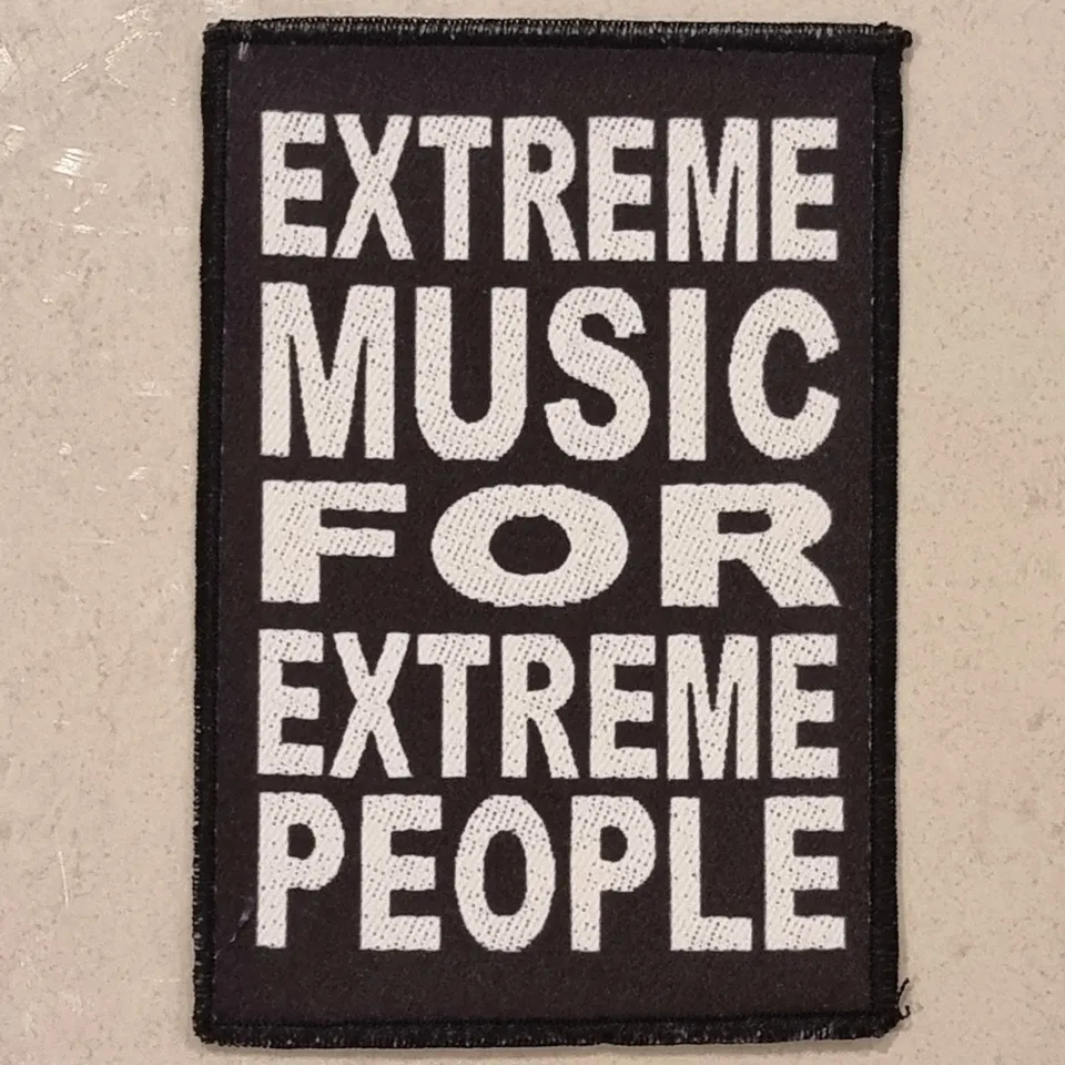extreme-music-for-extreme-people-patch-coudre image 1