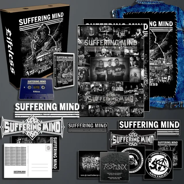 783punx-suffering-mind-lifeless-coffret-cassette-2nd-press image 1
