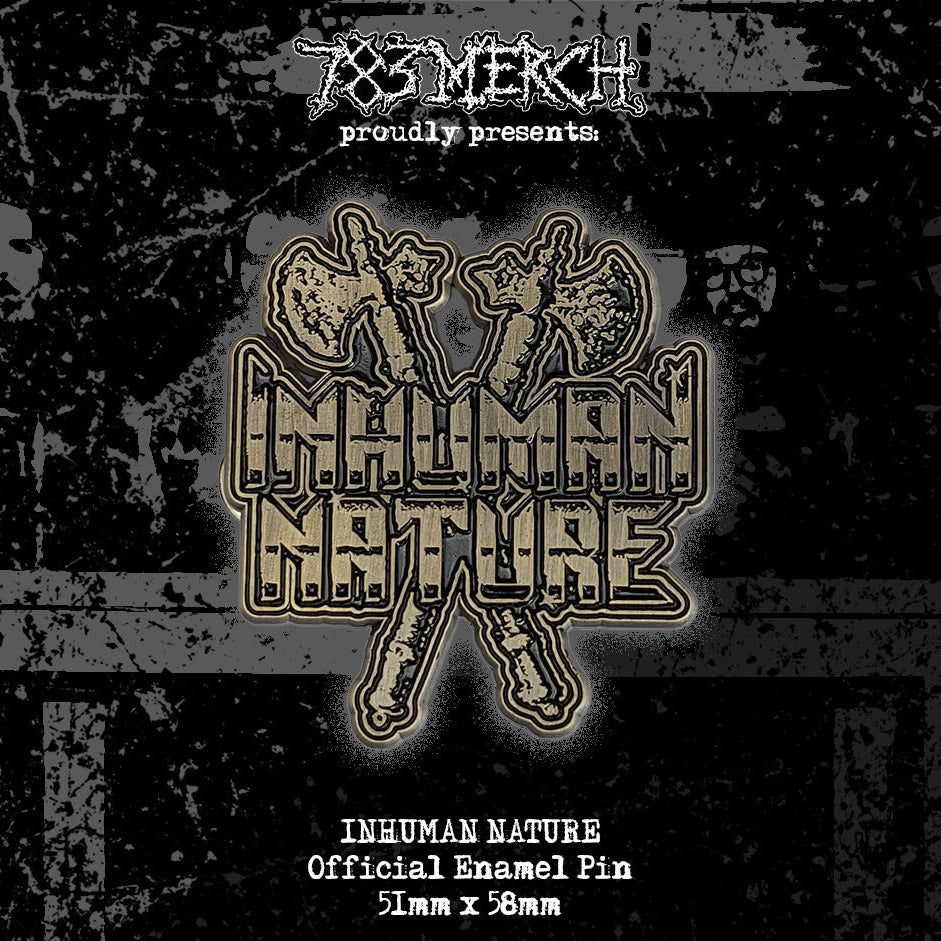 783punx-inhuman-nature-logo-pin-s-mail-plaqu-nickel image 4