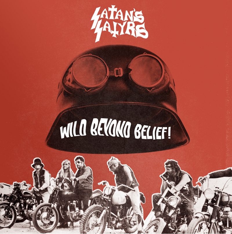 satan-s-satyrs-wild-beyond-belief-cd-album-garage-fuzz image 1
