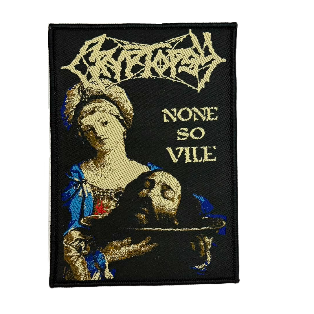 cryptopsy-none-so-vile-patch-tiss-bordure-beige image 6