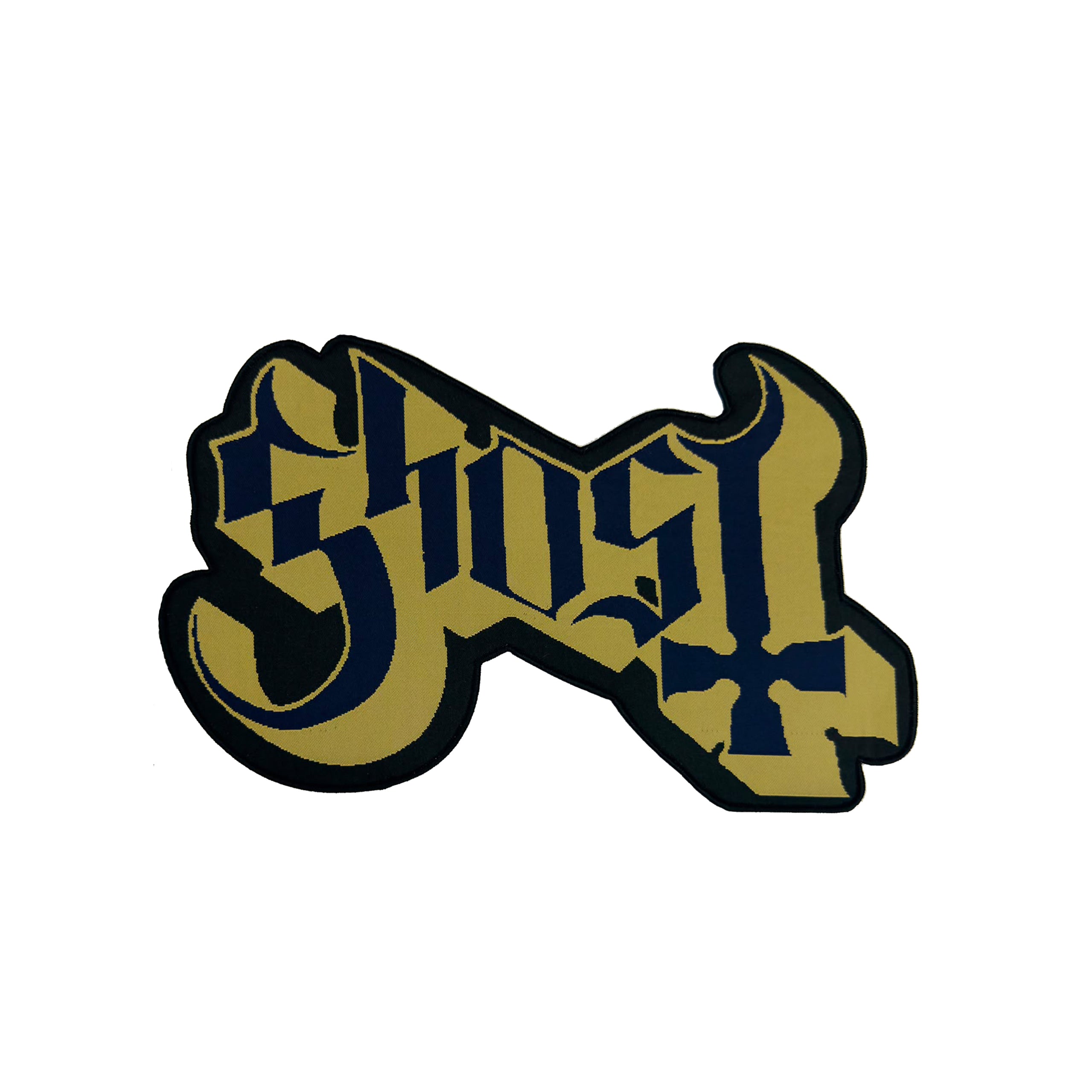 ghost-logo-patch-tiss-oversize-12-pouces-coudre image 2