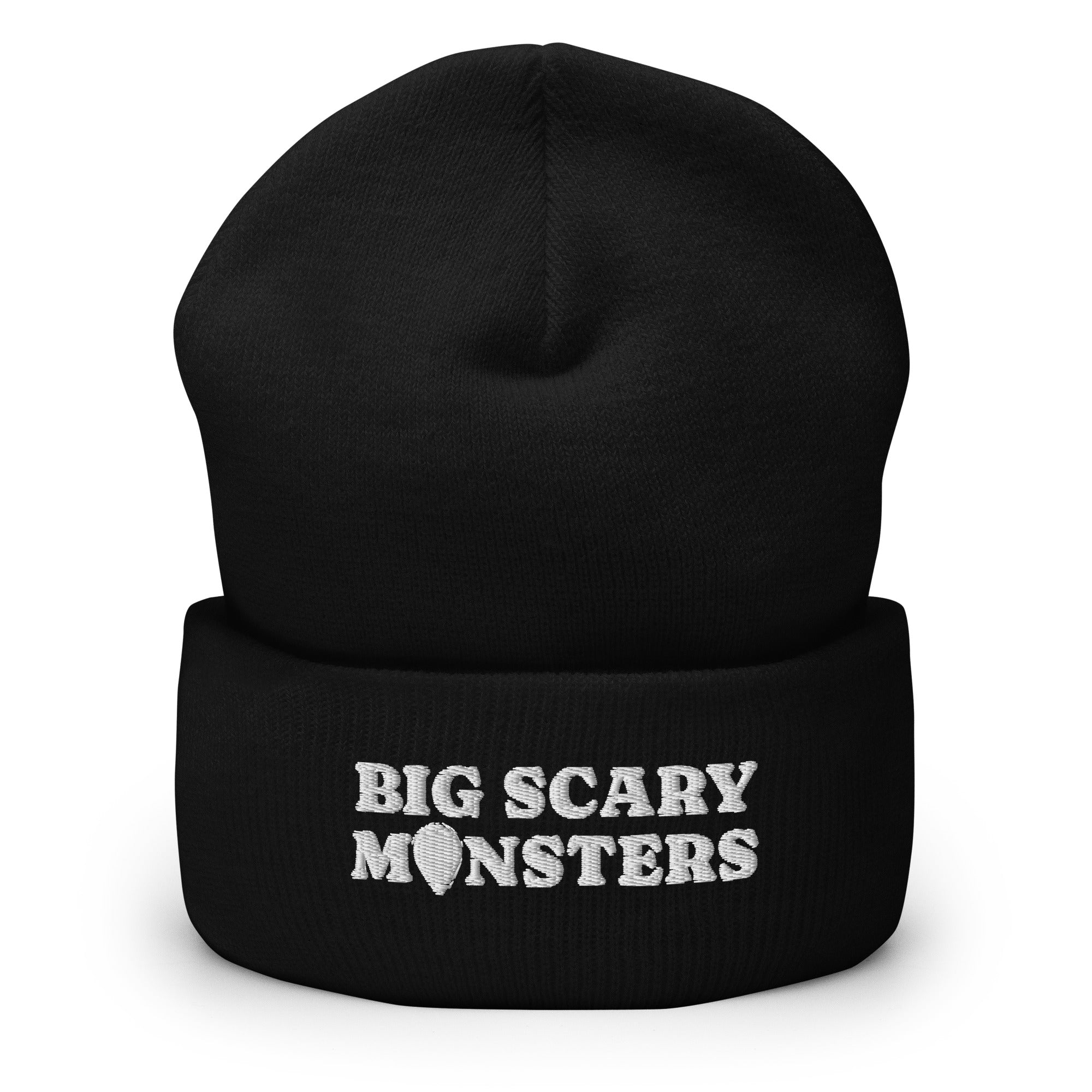 big-scary-monsters-bsm-25th-birthday-bonnet-noir-brod image 1