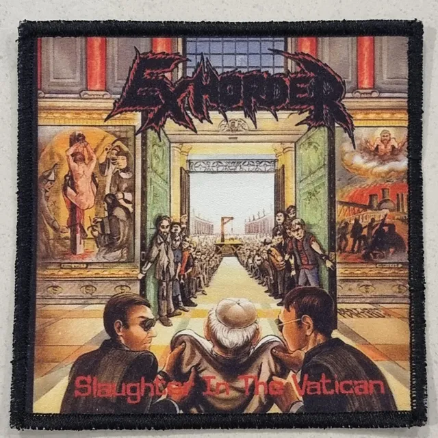 exhorder-slaughter-in-the-vatican-patch-cusson image 1