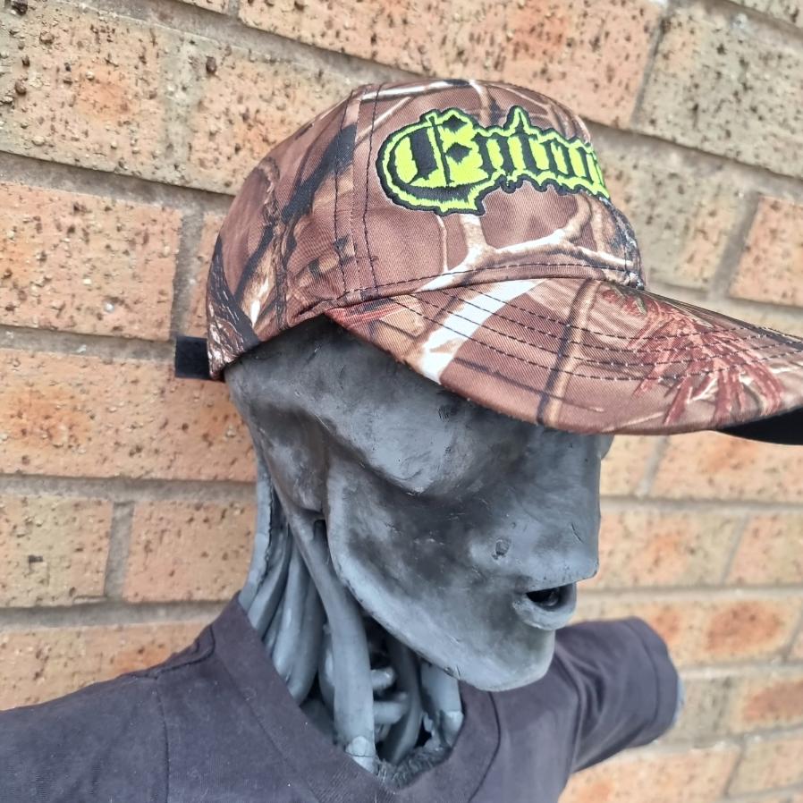 entombed-casquette-baseball-logo-leaf-camo-phosphorescent image 4