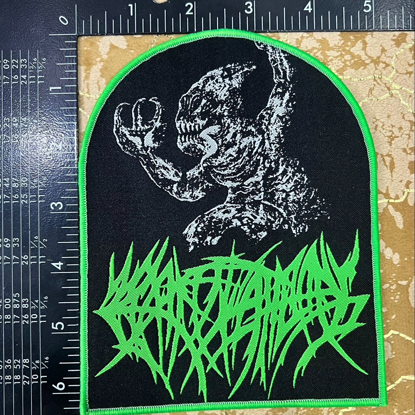crepitation-violence-of-the-slams-patch-tiss-bord-noir image 4