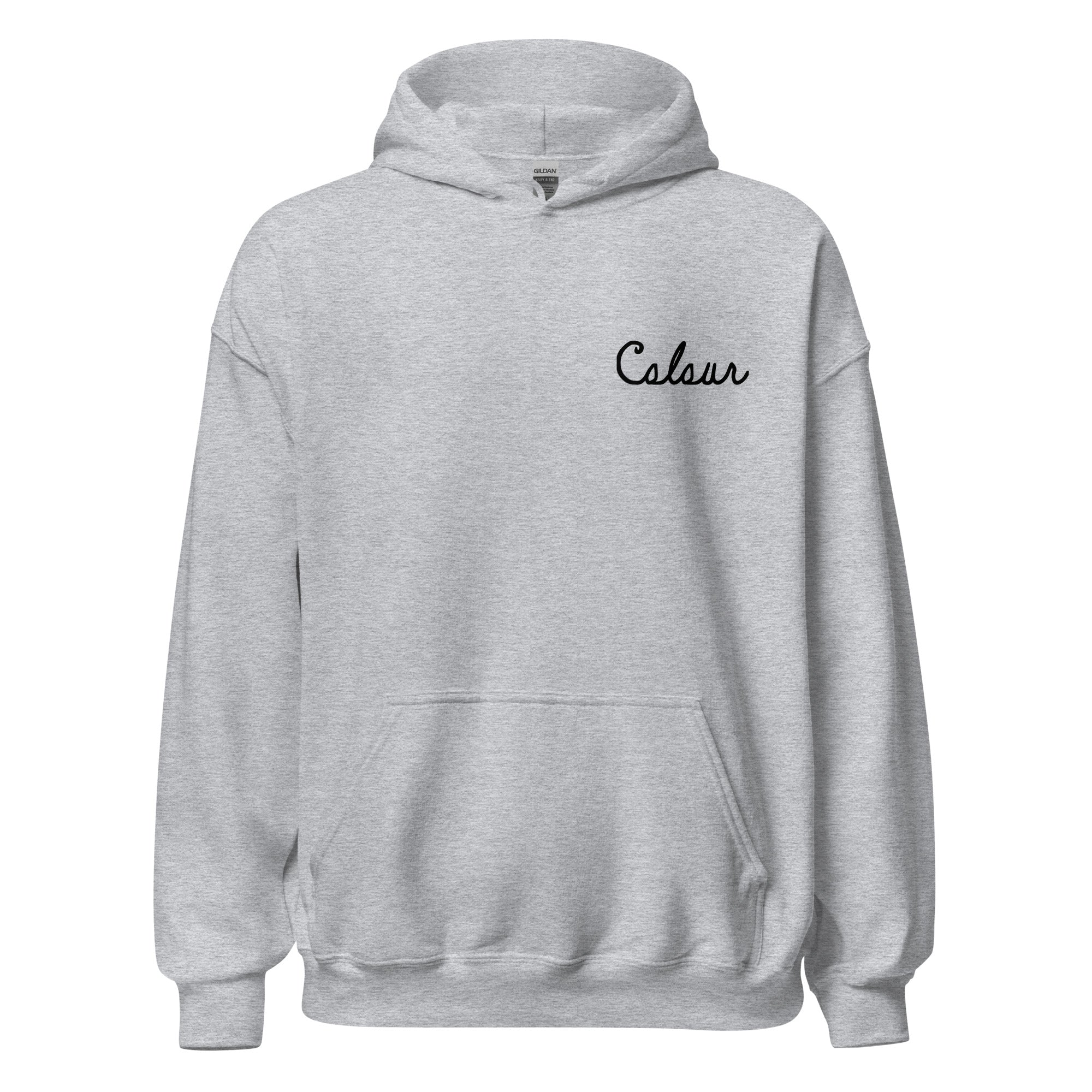 colour-chutes-hoodie-sweat-noir-taille-l image 1
