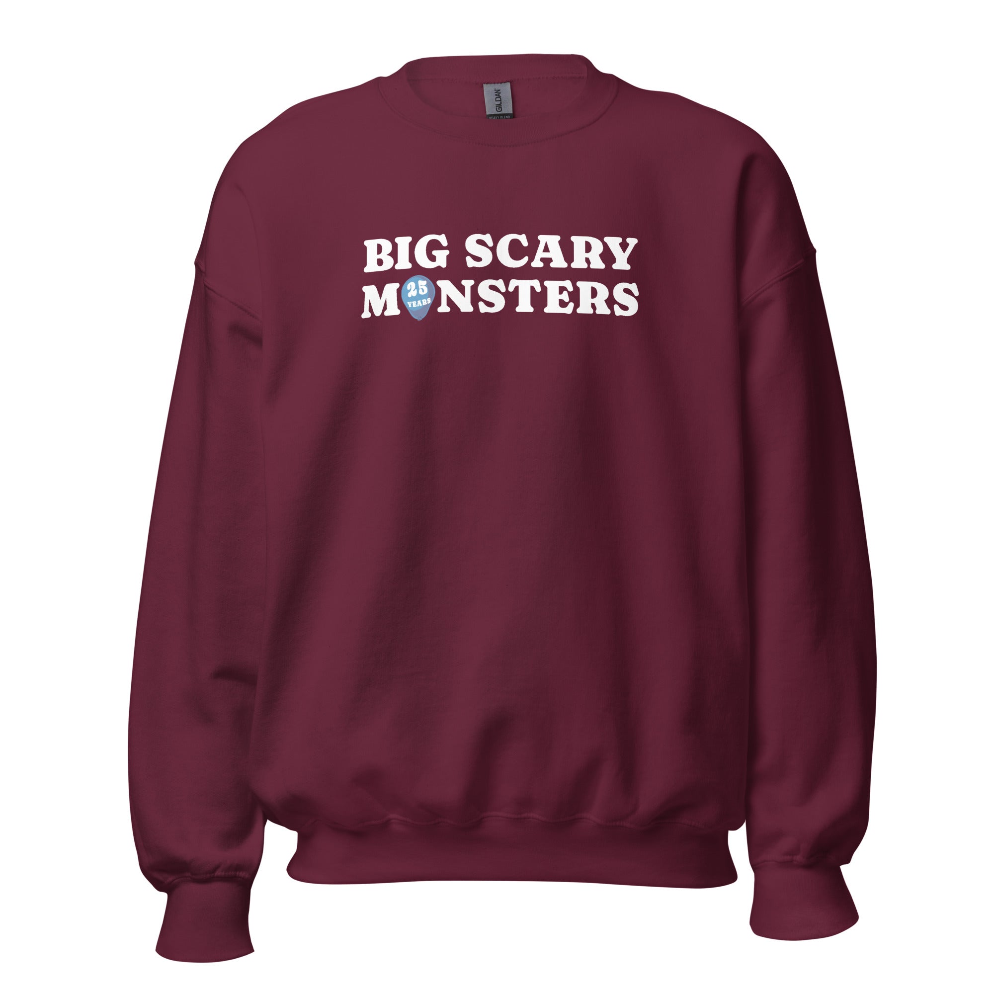 big-scary-monsters-bsm-25th-birthday-sweat-noir-ballon image 4