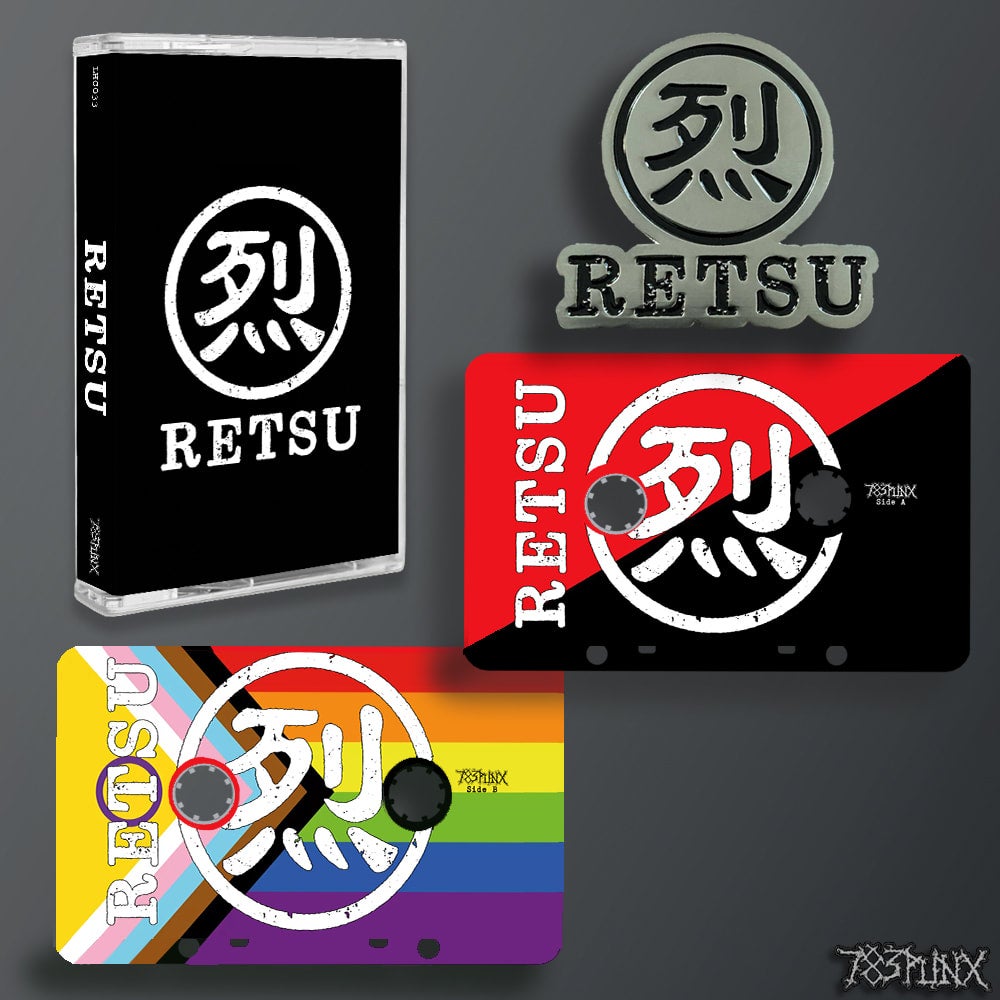 retsu-bundle-cassette-pin-s-punk-hardcore image 2