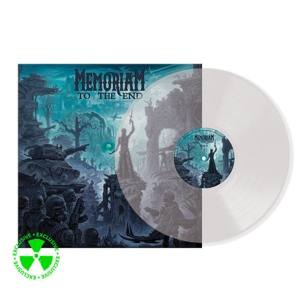 memoriam-to-the-end-vinyle-clear-lp-limit-100-ex image 1
