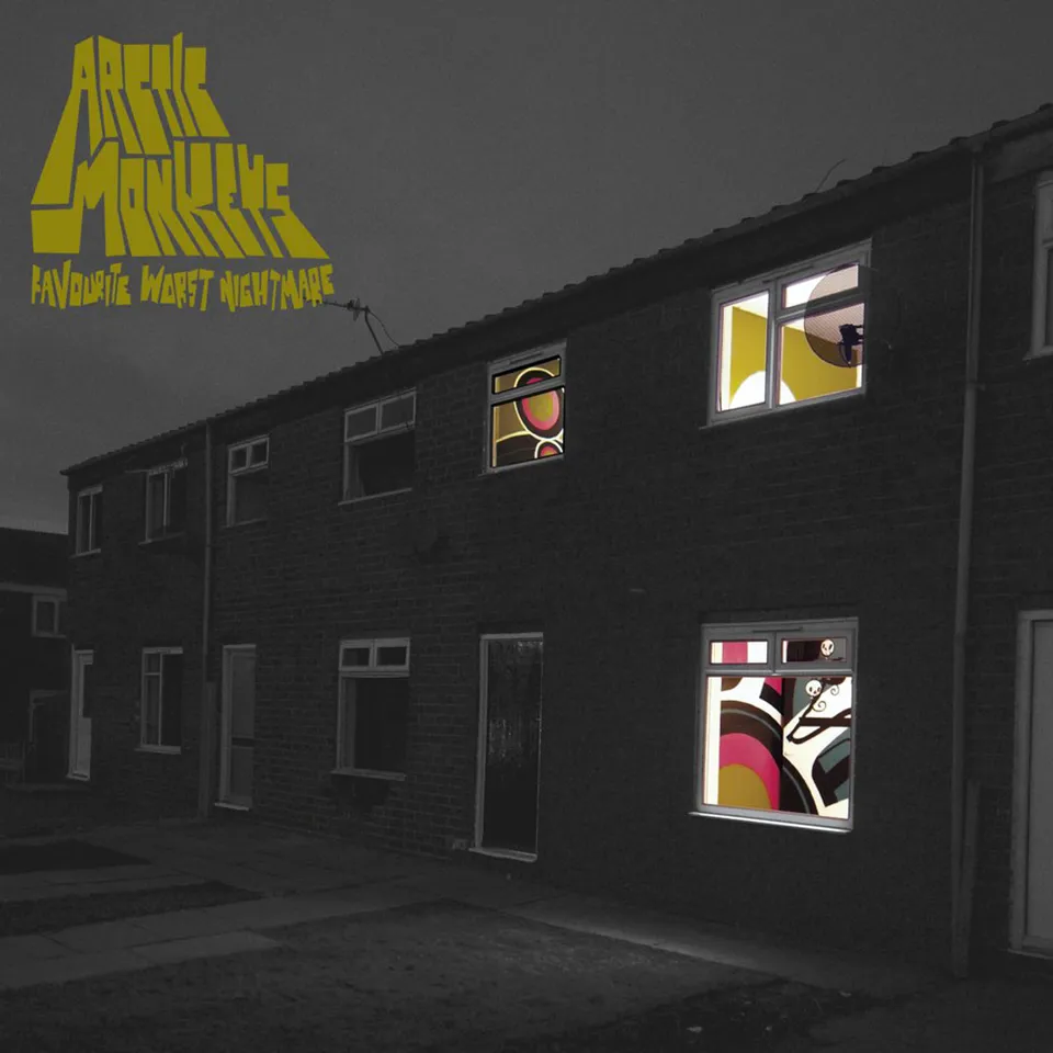 arctic-monkeys-favourite-worst-nightmare-cd image 1