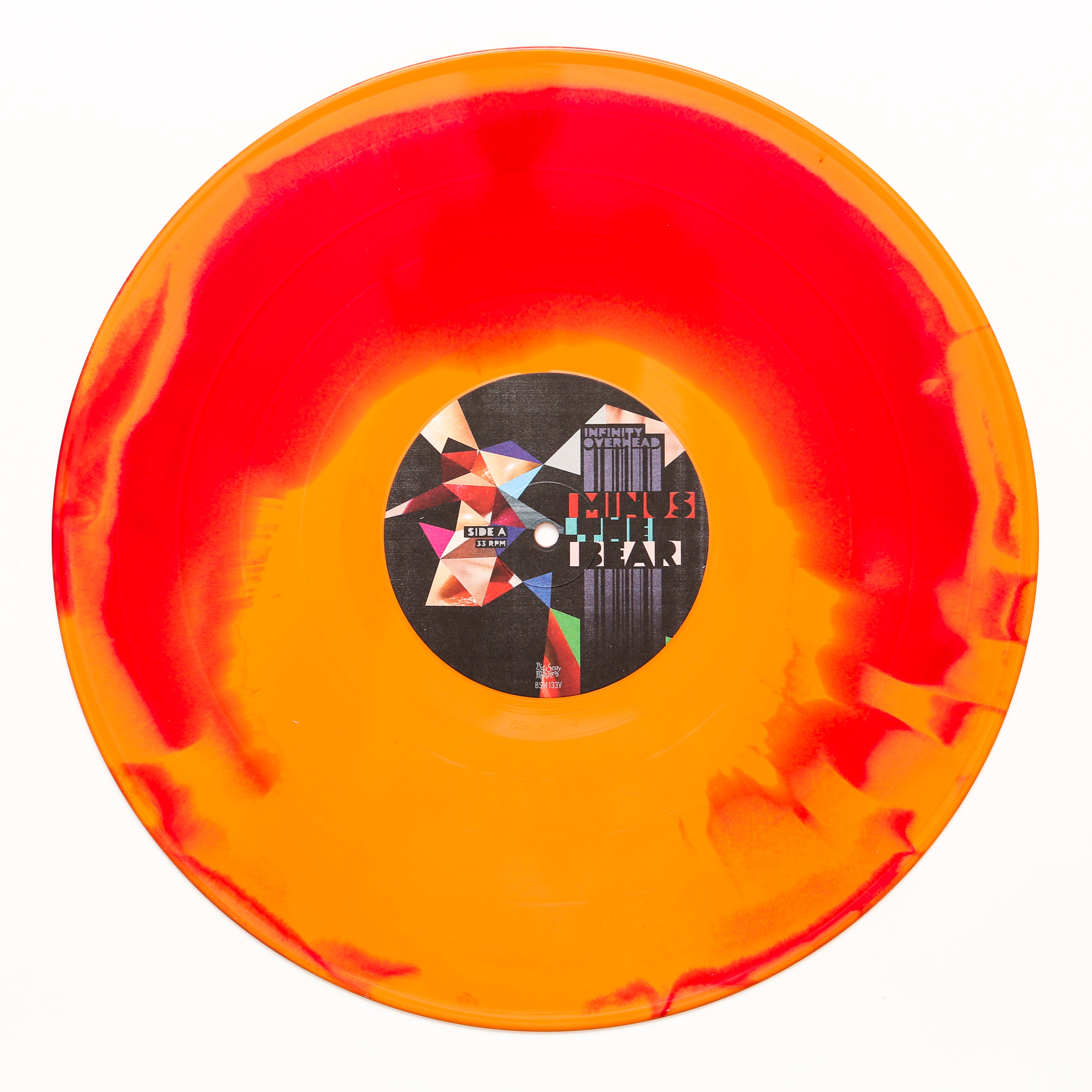 minus-the-bear-infinity-overhead-vinyle-clear-12-transparent image 2