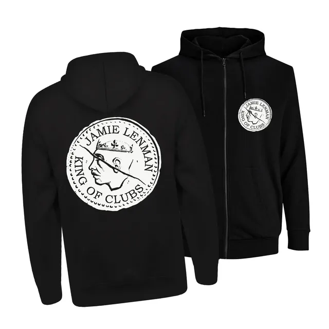 jamie-lenman-coin-sweat-capuche-noir-coton image 1