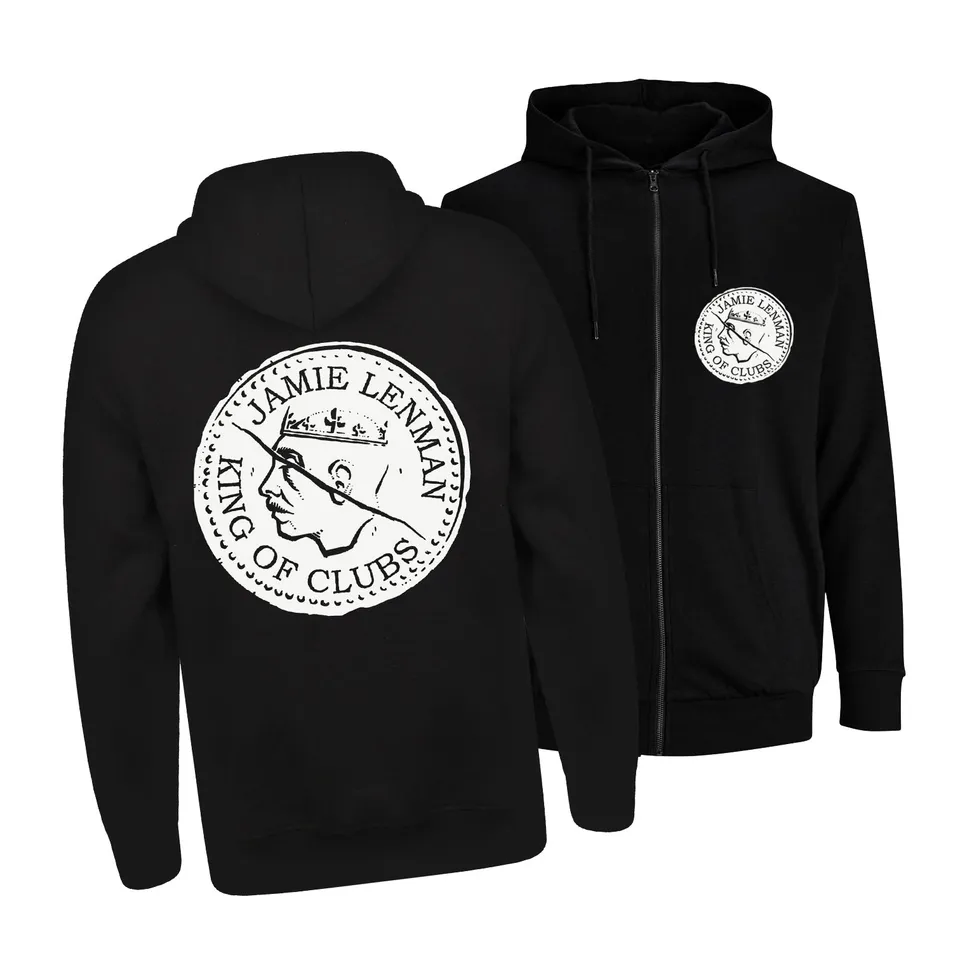 jamie-lenman-coin-sweat-capuche-noir-coton image 1