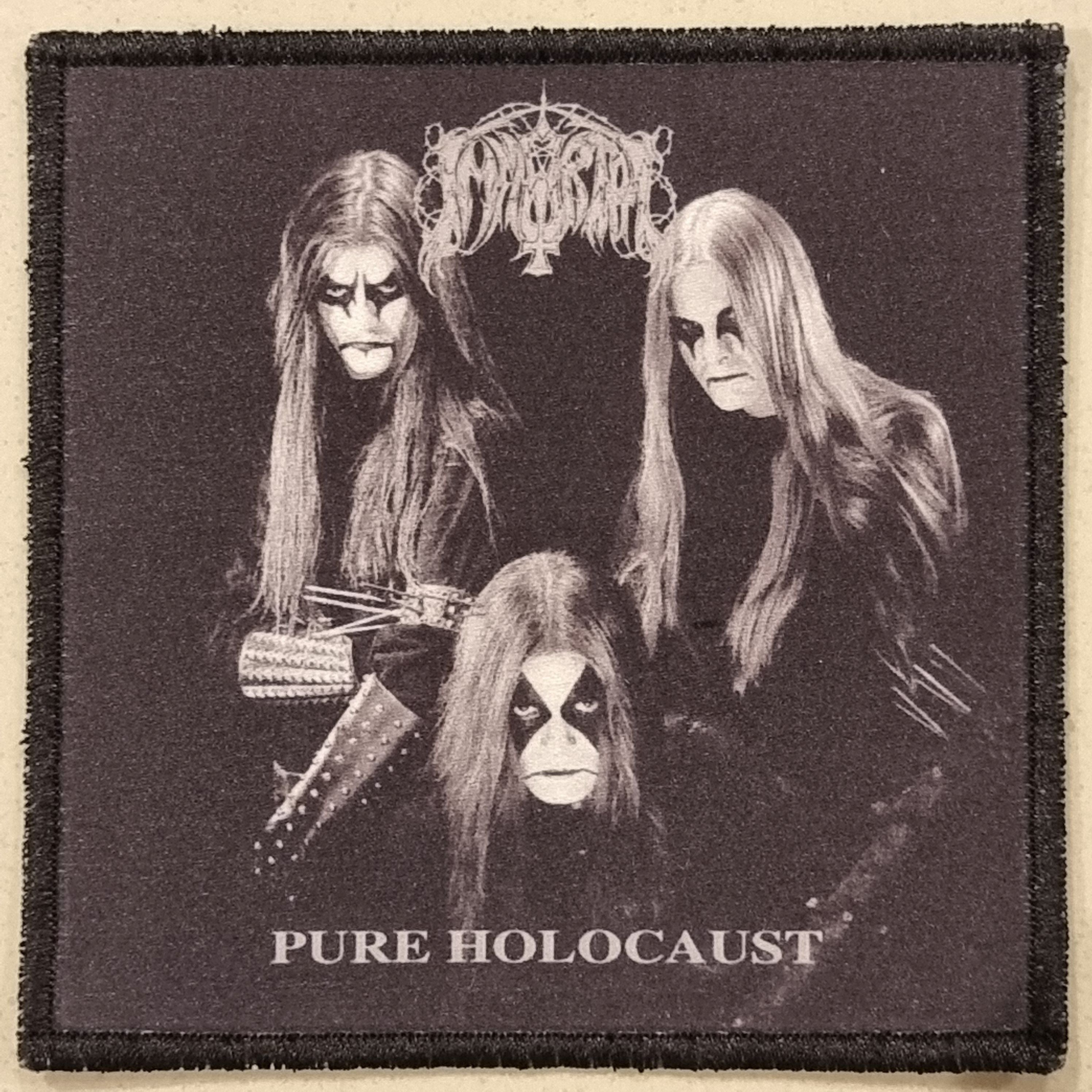 immortal-pure-holocaust-petit-patch-cusson-coudre image 1