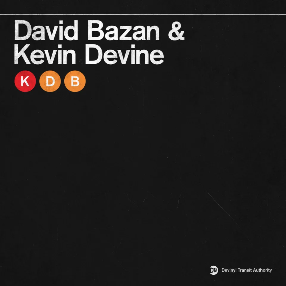 kevin-devine-david-bazan-split-7-vinyle-orange image 1