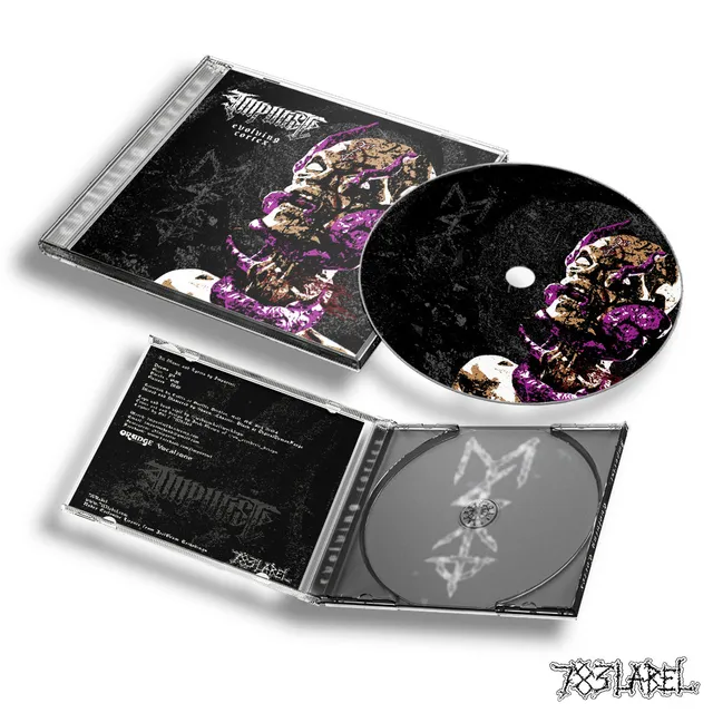 impurist-evolving-cortex-cd-ep-death-metal-jewelcase image 1