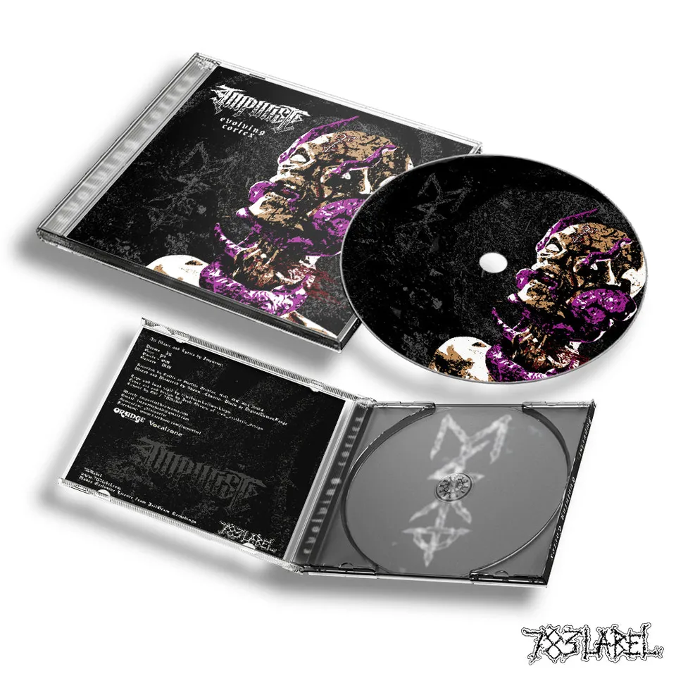 impurist-evolving-cortex-cd-ep-death-metal-jewelcase image 1