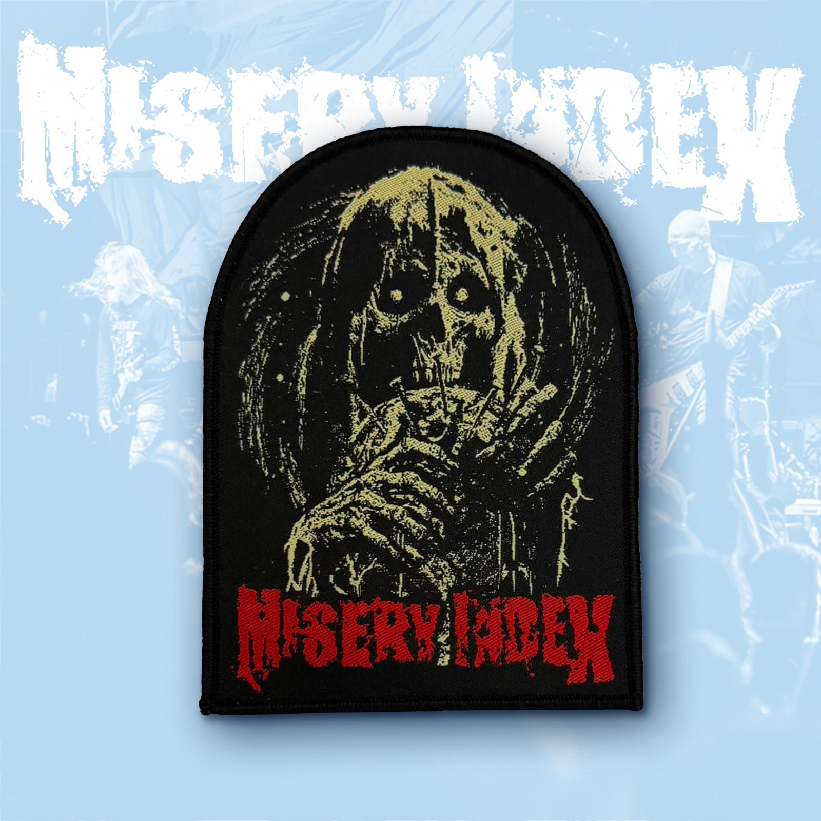 783punx-misery-index-perpetual-perversion-patch-tiss-bordure-noire image 2