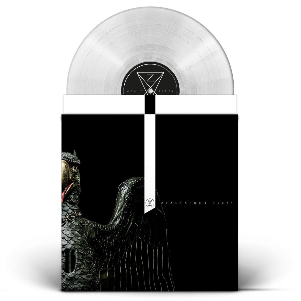 zeal-ardor-grief-vinyle-lp-crystal-clear-dition-limit-e image 1