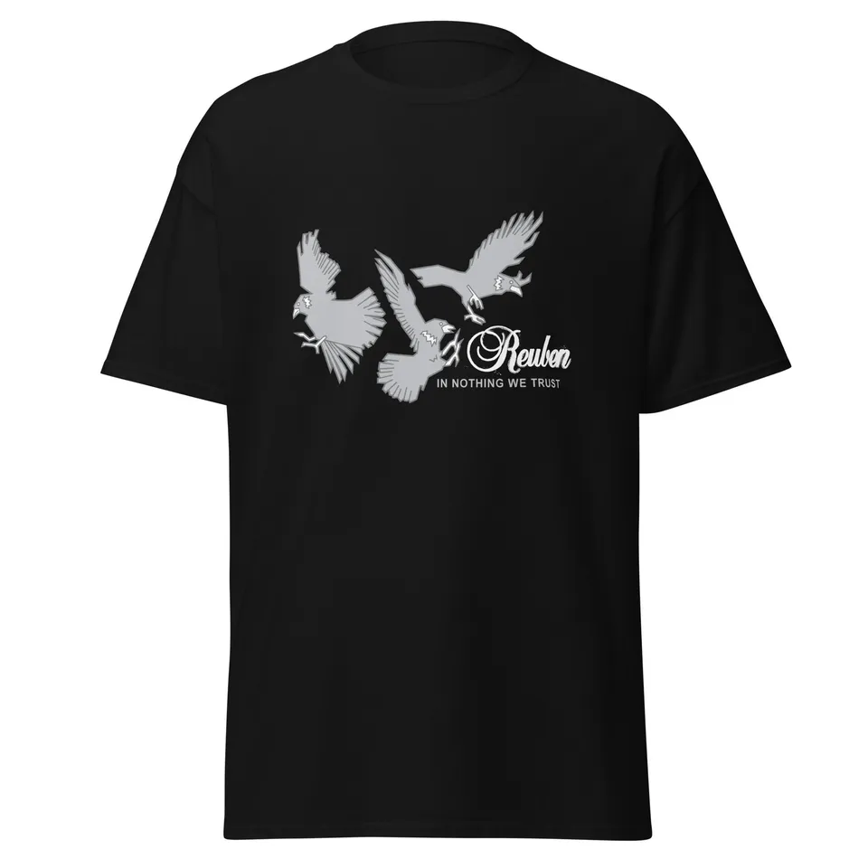 reuben-in-nothing-we-trust-t-shirt-noir-coton-taille-l image 1