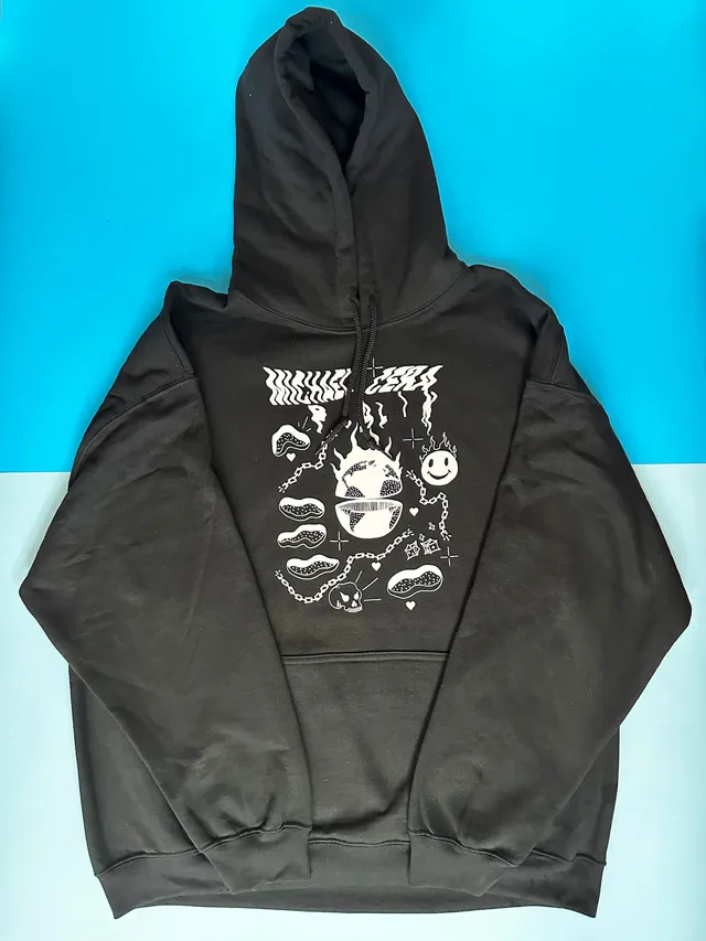 michael-cera-palin-summer-2024-hoodie-noir-capuche image 1