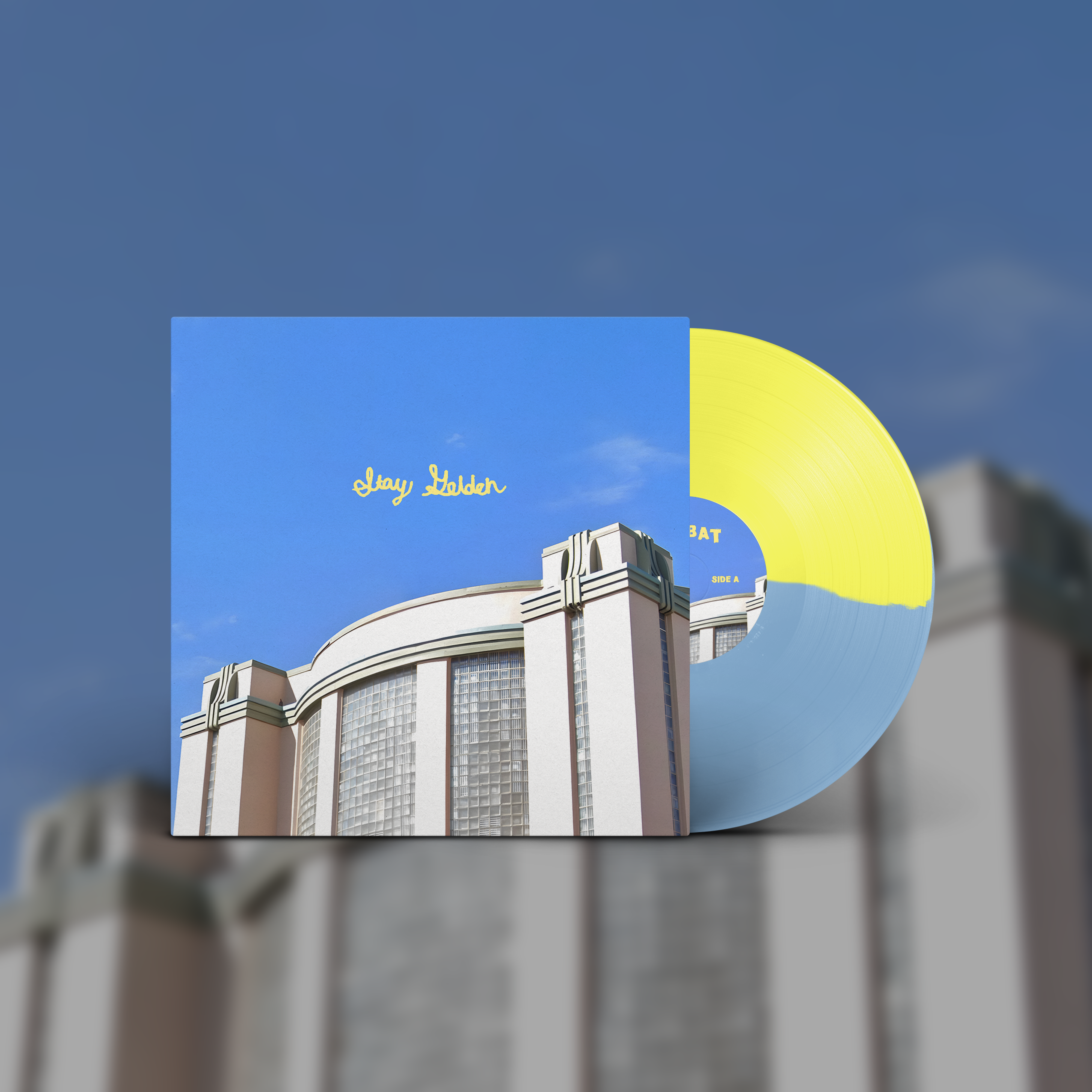 combat-stay-golden-vinyle-lp-splatter-jaune-300 image 3