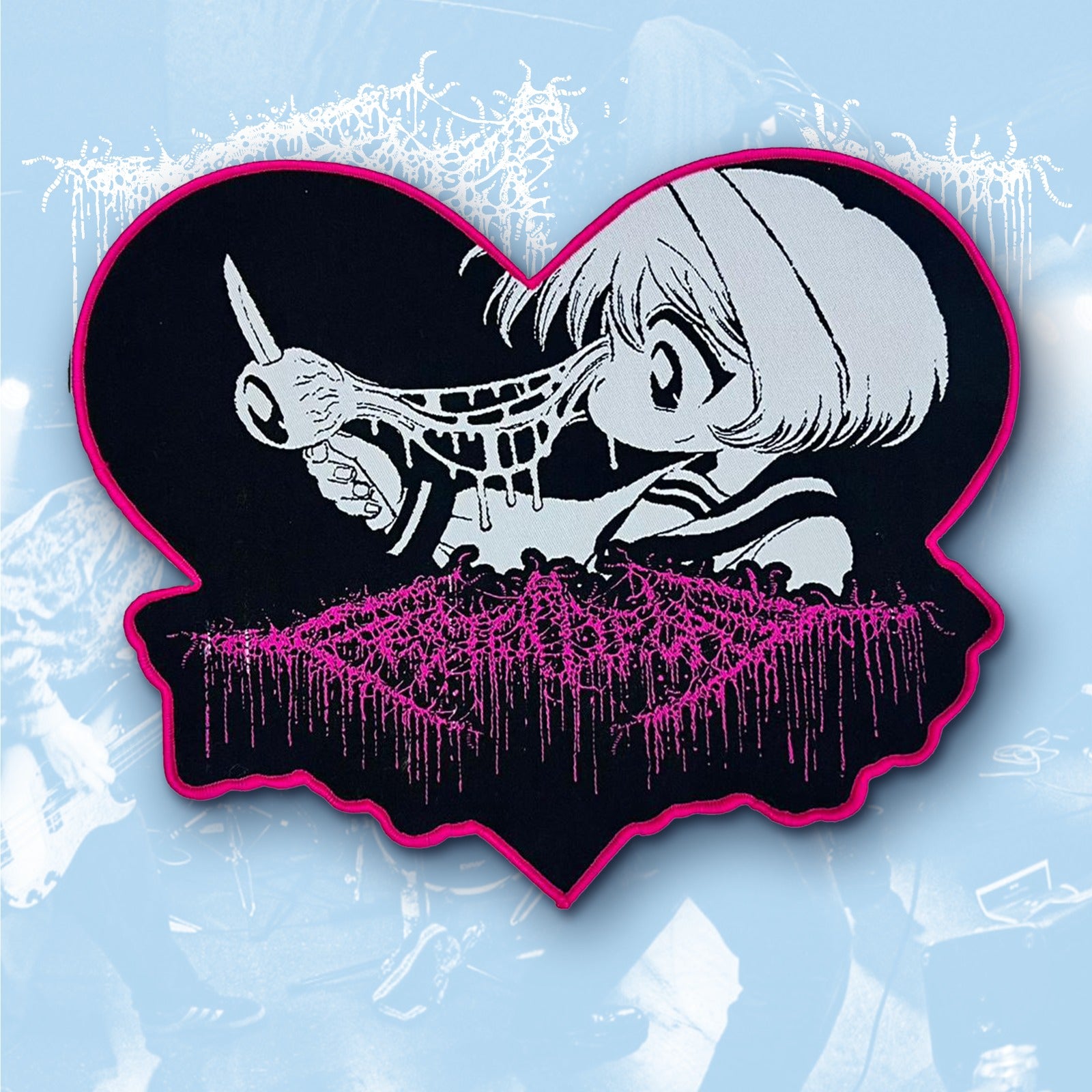 festerdecay-ichigo-cha-n-cusson-patch-tiss-oversize-25cm image 4