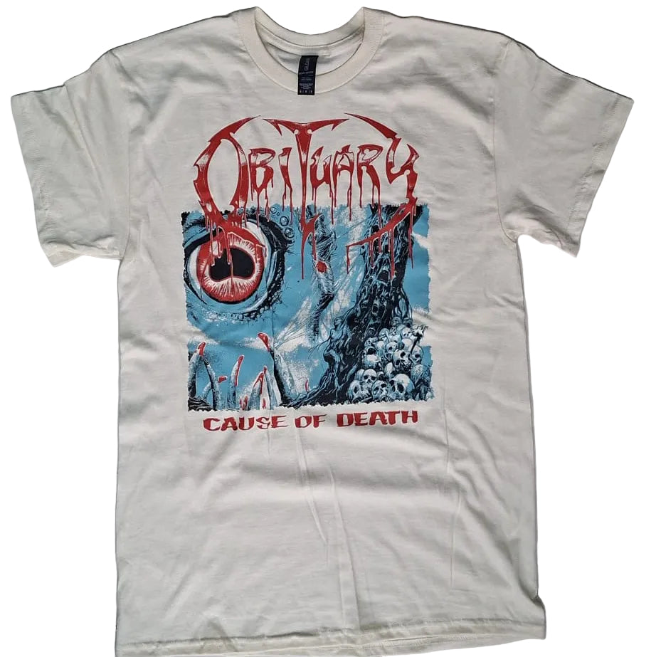 783punx-obituary-cause-of-death-t-shirt-coton-death-metal image 2
