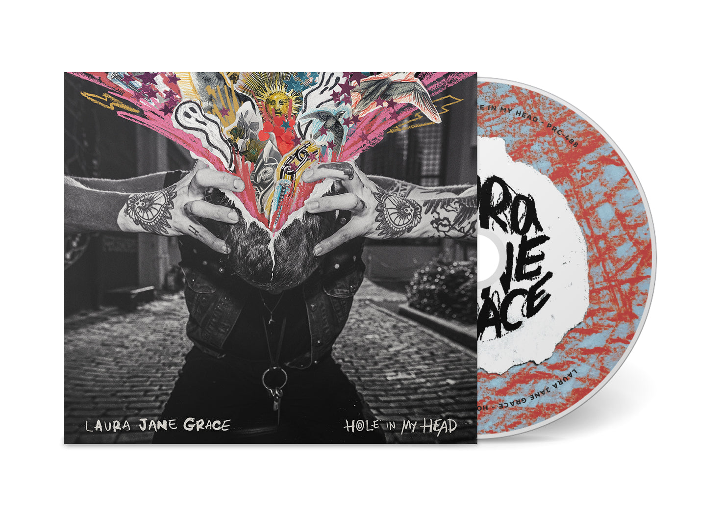 big-scary-monsters-laura-jane-grace-hole-in-my-head-vinyle-noir-lp image 6