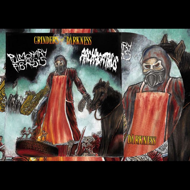 pulmonary-fibrosis-archagathus-grinders-of-darkness-split-cd image 2
