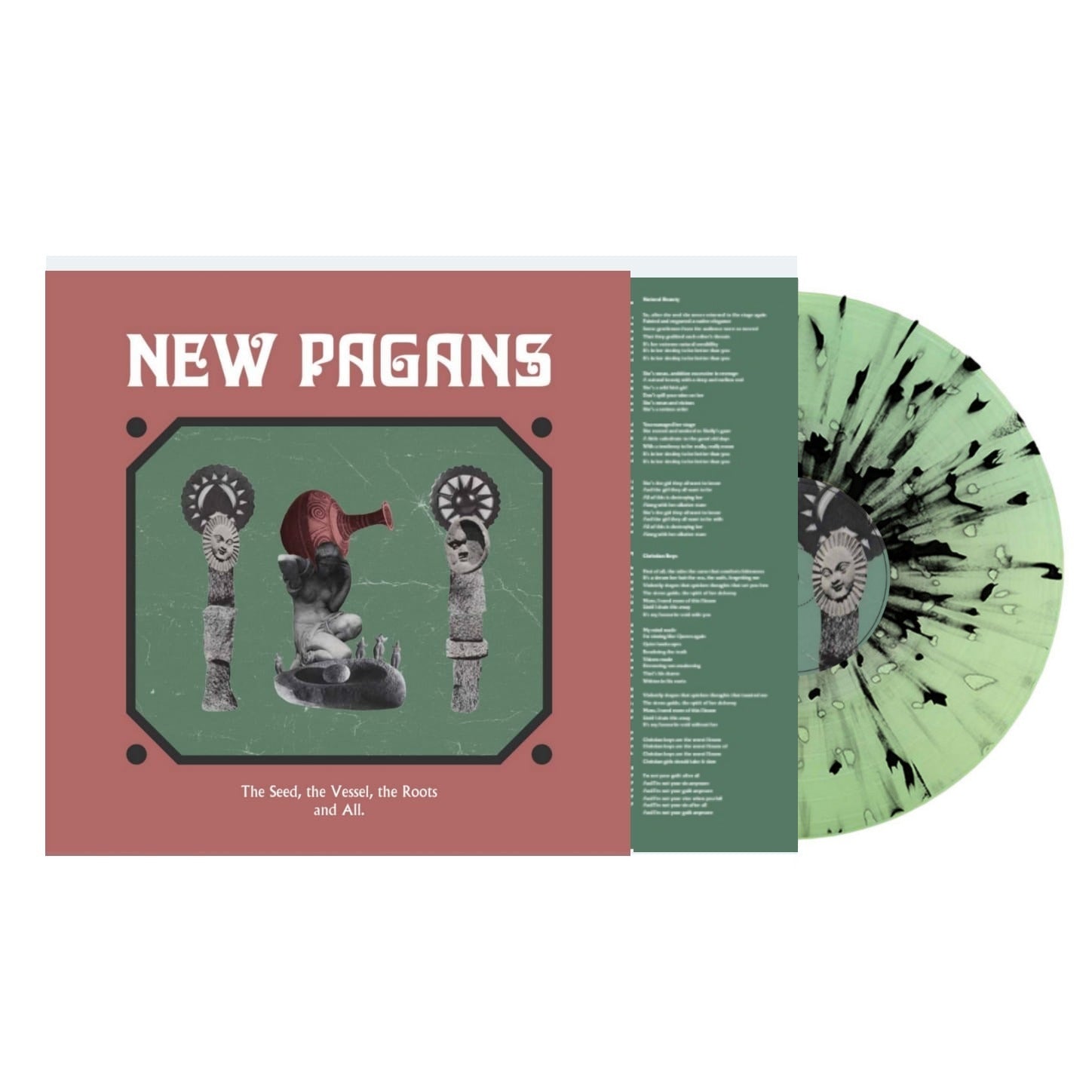 big-scary-monsters-new-pagans-the-seed-vinyle-lp-eco-mix-post-punk image 4