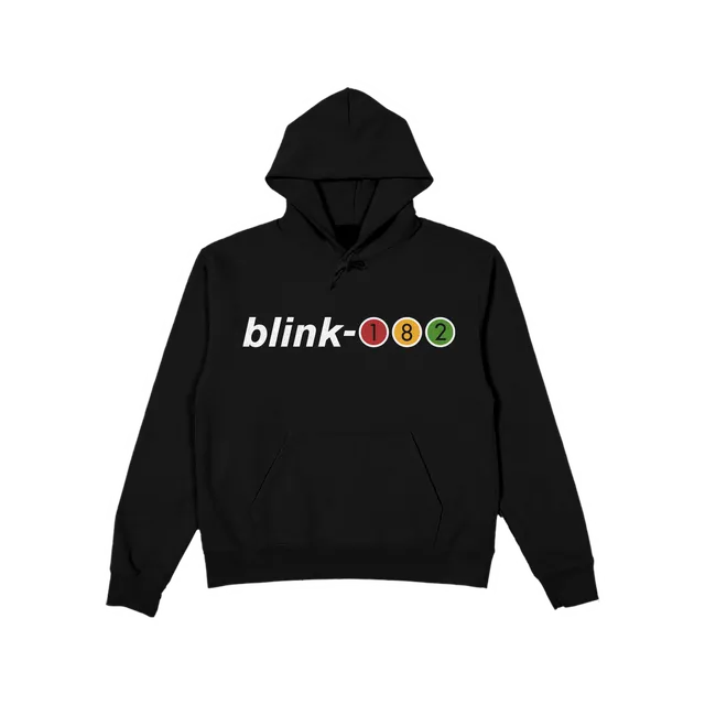 blink-182-toypaj-classic-icons-hoodie-noir-unisexe image 1