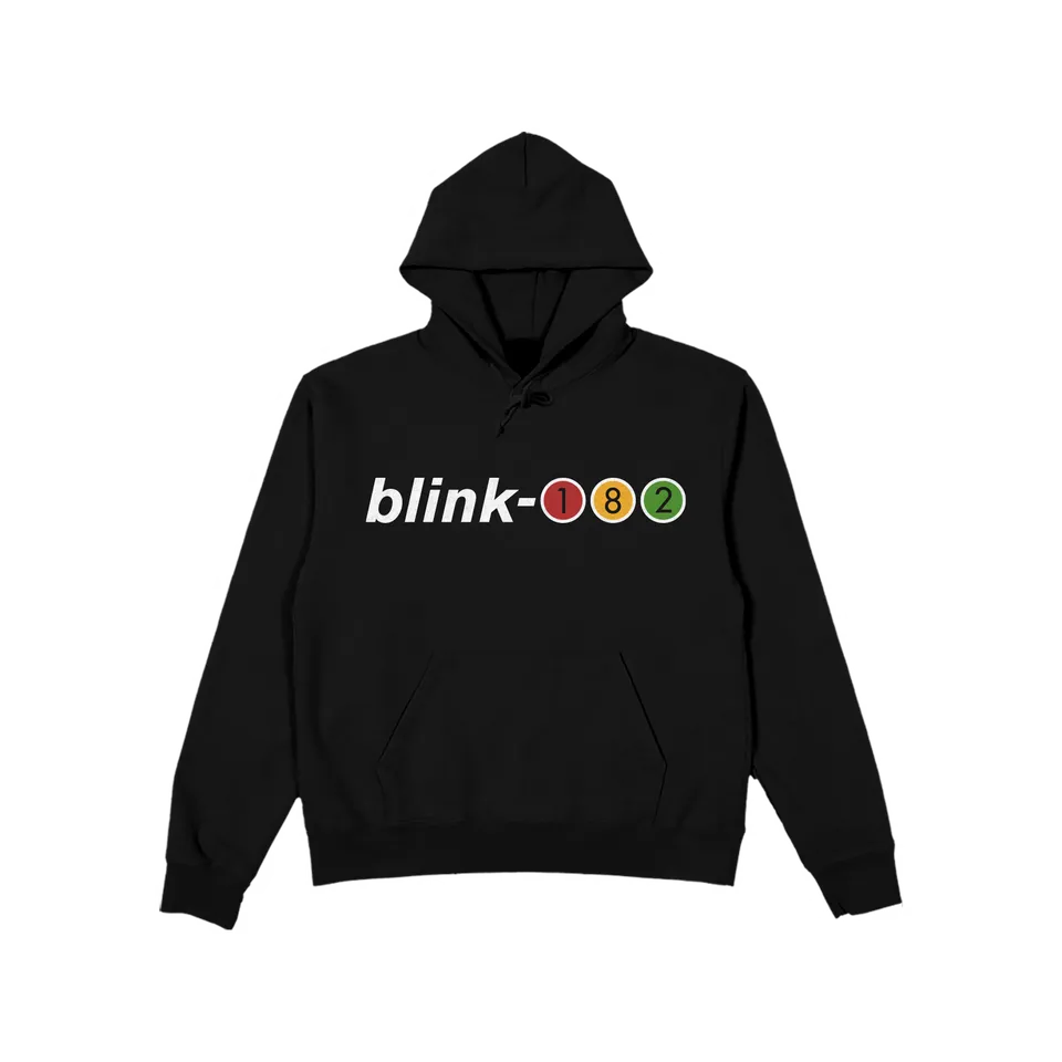 blink-182-toypaj-classic-icons-hoodie-noir-unisexe image 1