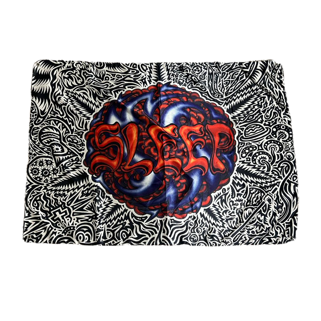 sleep-holy-mountain-drapeau-tissu-100x70-cm image 1