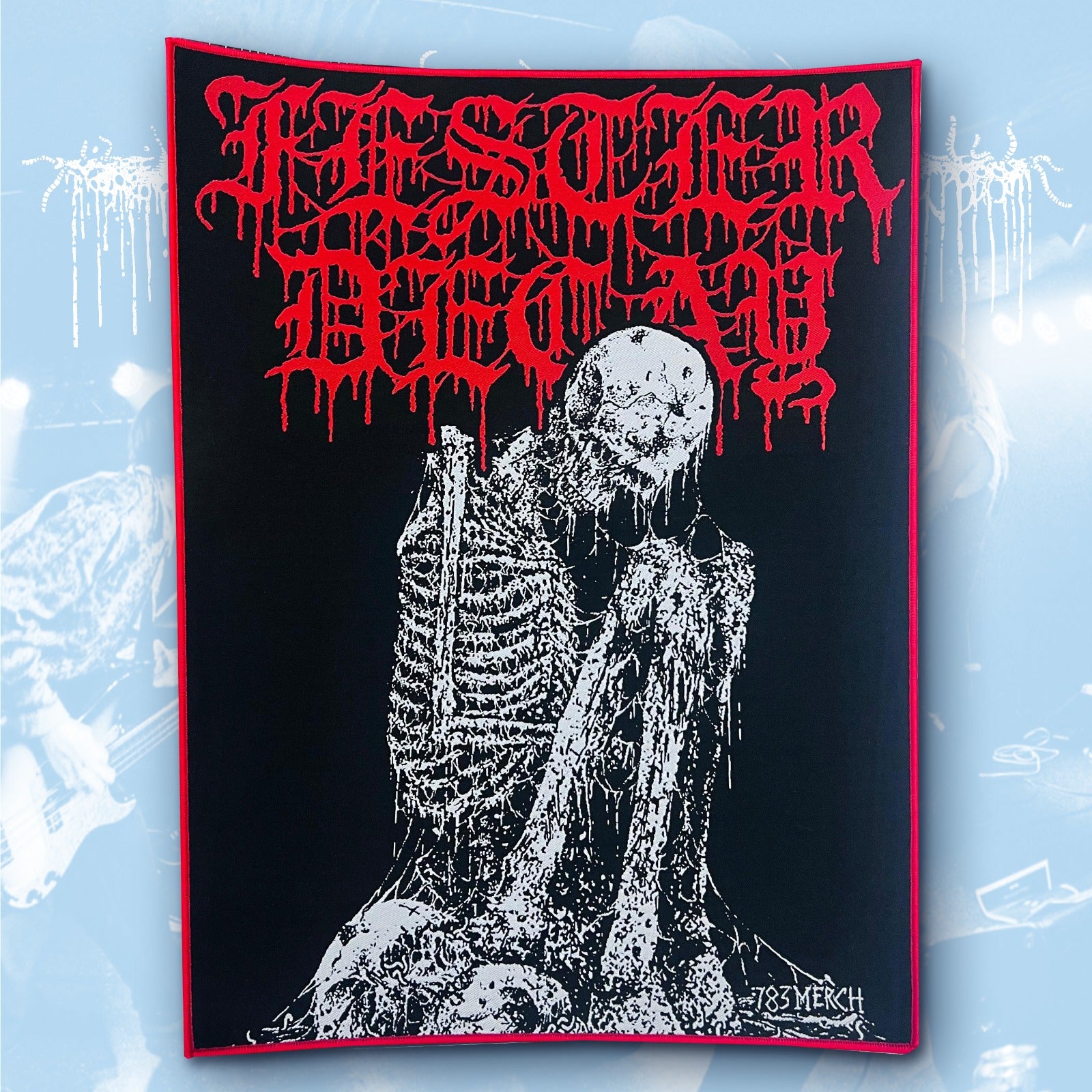 festerdecay-from-the-dark-tomb-backpatch-tiss image 6