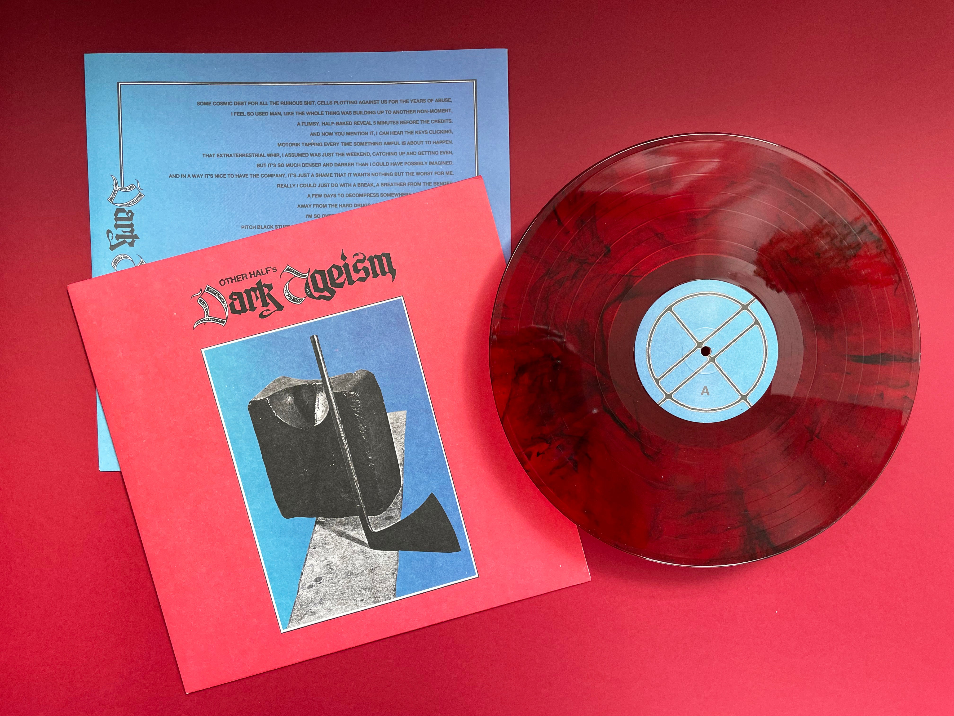 big-scary-monsters-other-half-dark-ageism-vinyle-lp-red-smoke image 4