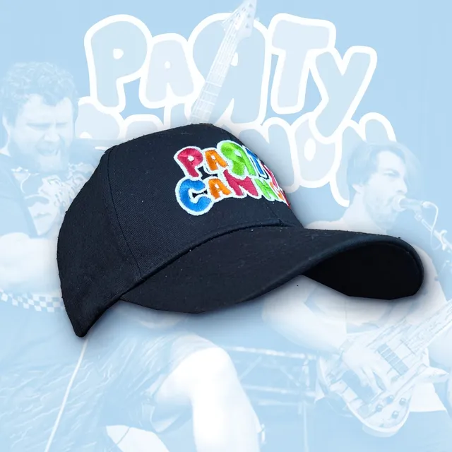 party-cannon-logo-casquette-baseball-phosphorescente image 1